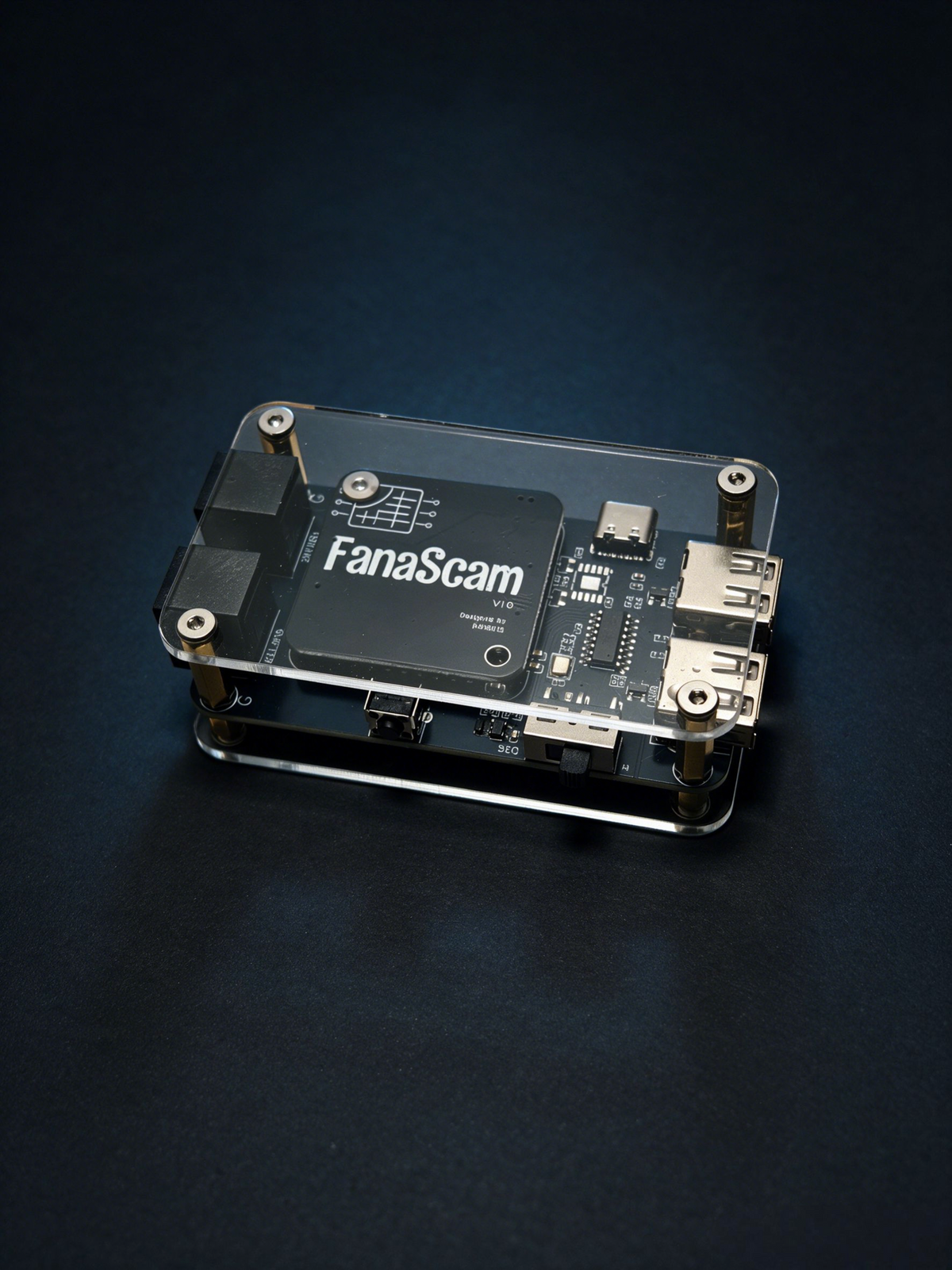 FanaScam Stick Adapter v1.0 for Fanatec