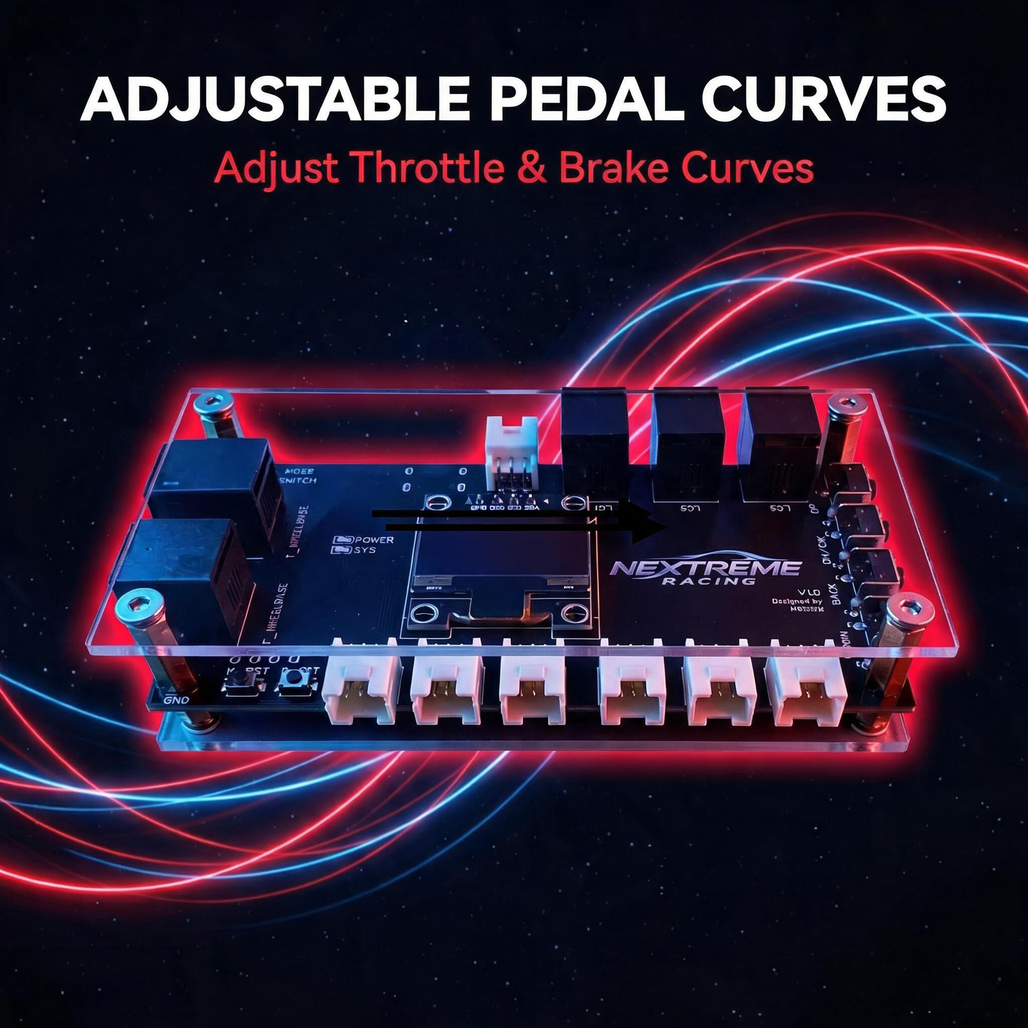 NXT Pedal Box V1.0
