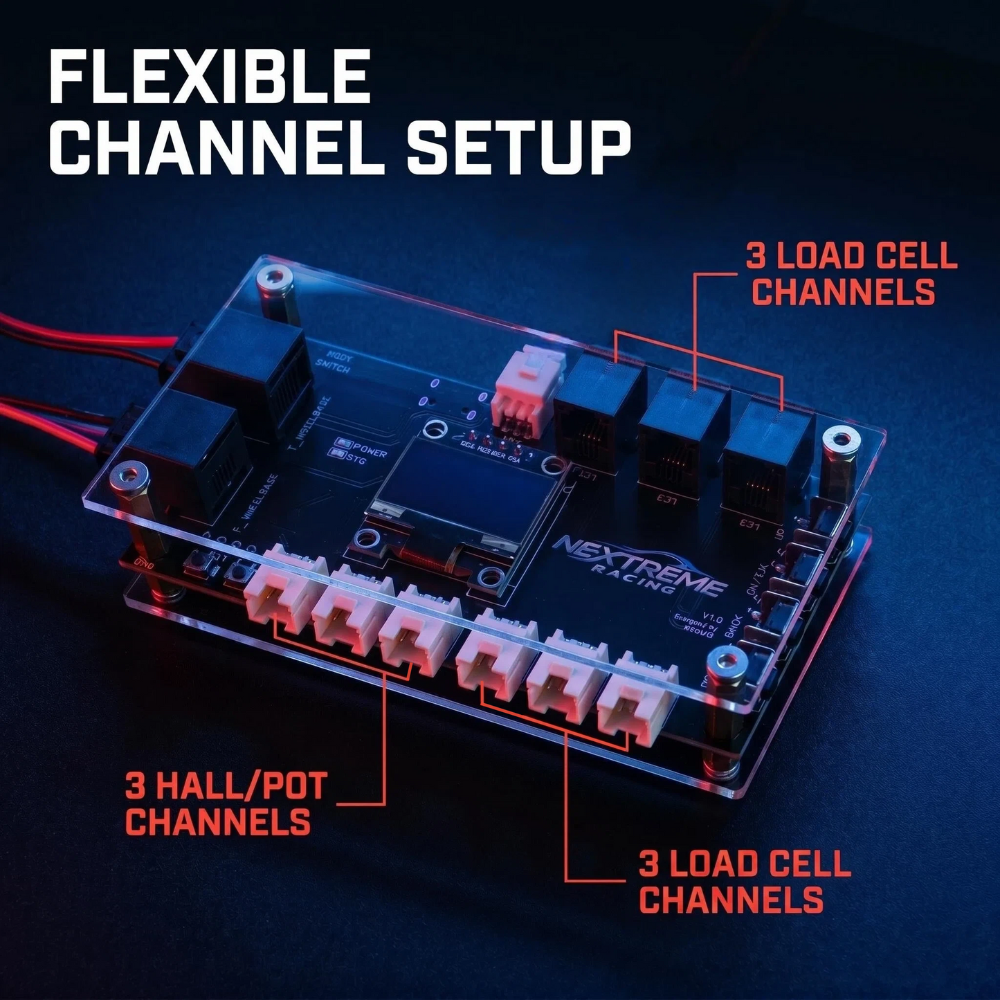 NXT Pedal Box V1.0